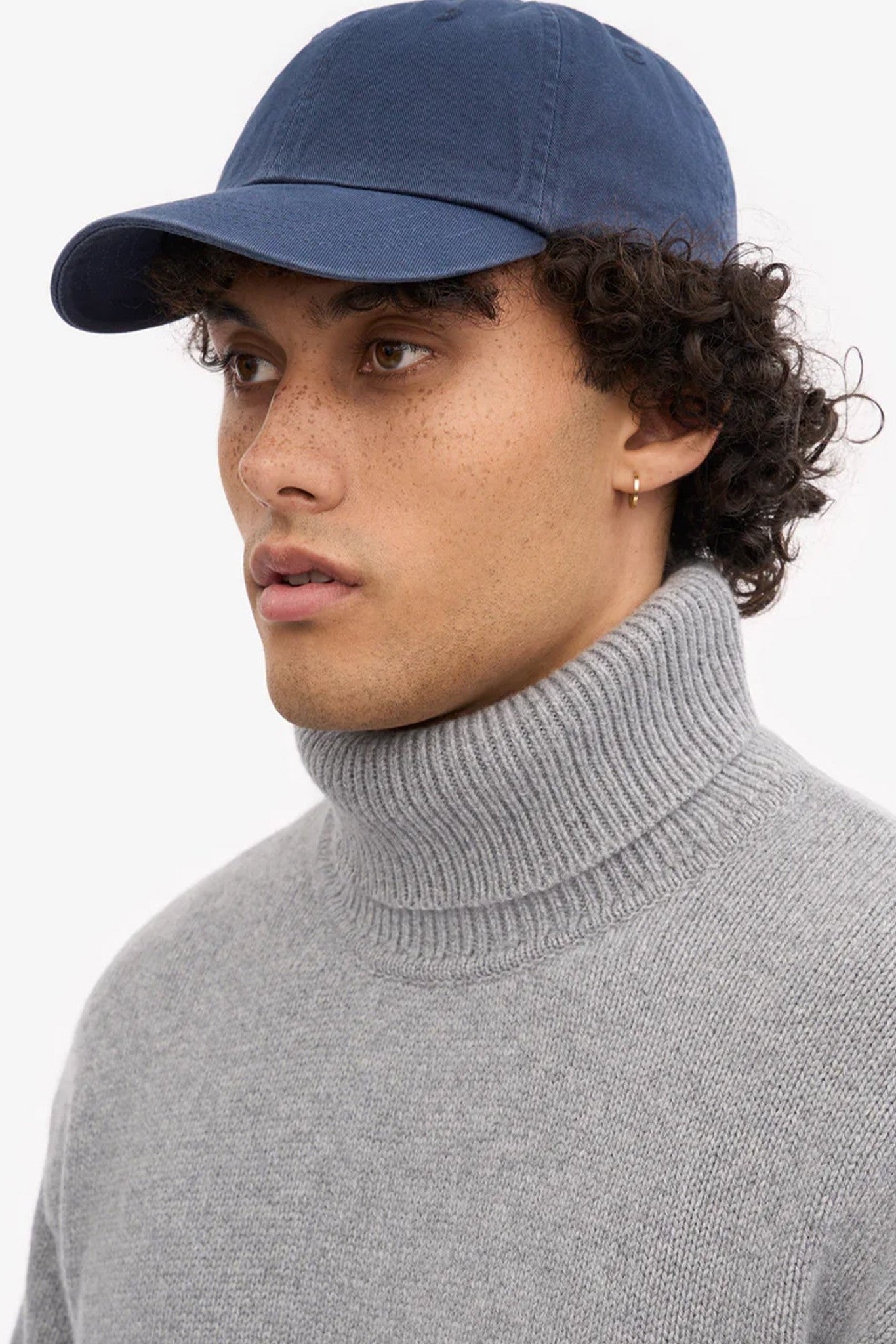 COLORFUL STANDARD - Organic Cotton Cap - Petrol Blue - BACKYARD