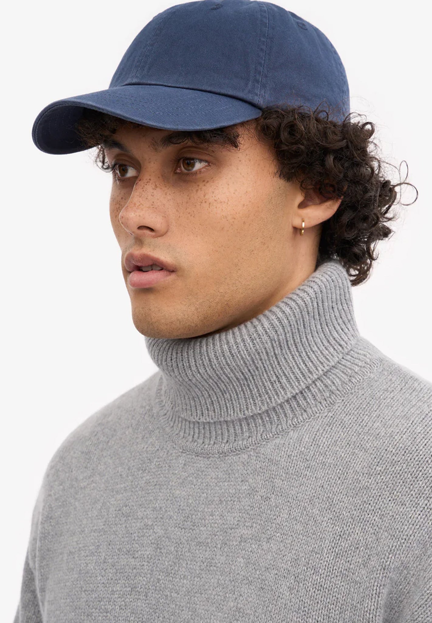 COLORFUL STANDARD - Organic Cotton Cap - Petrol Blue - BACKYARD