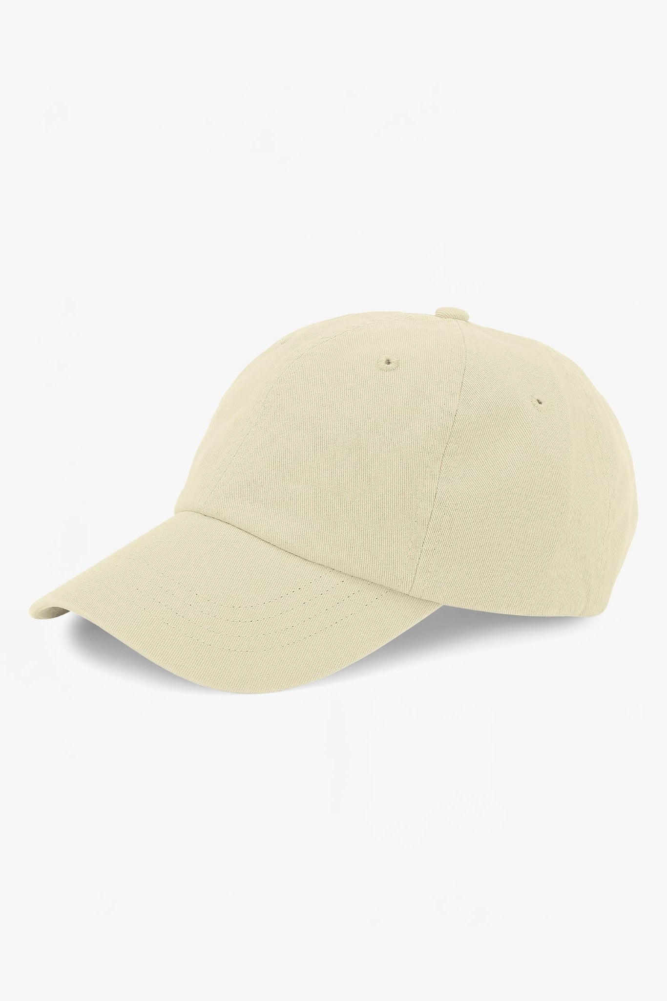 COLORFUL STANDARD - Organic Cotton Cap - Soft Yellow - BACKYARD