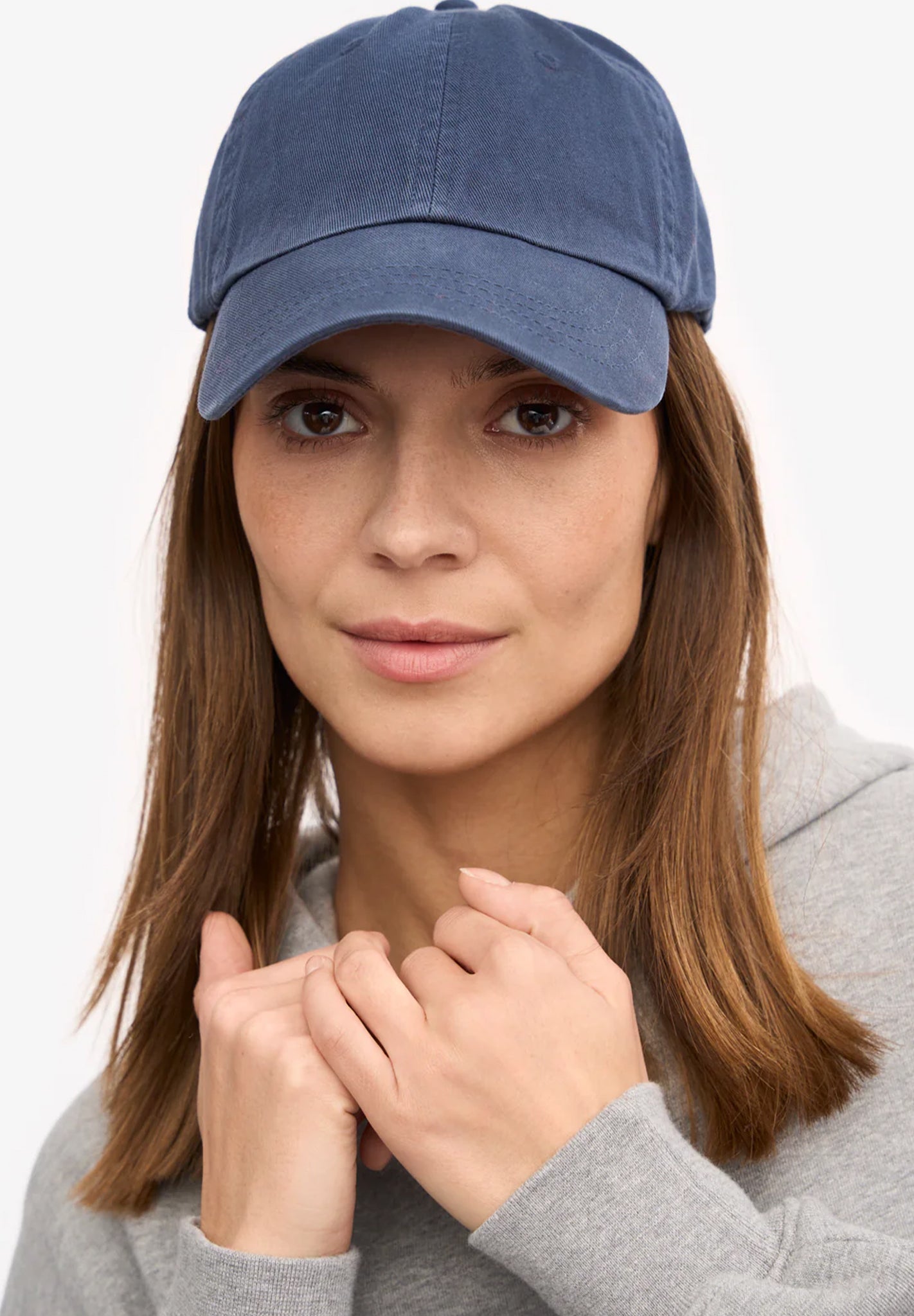 COLORFUL STANDARD - Organic Cotton Cap - Petrol Blue - BACKYARD