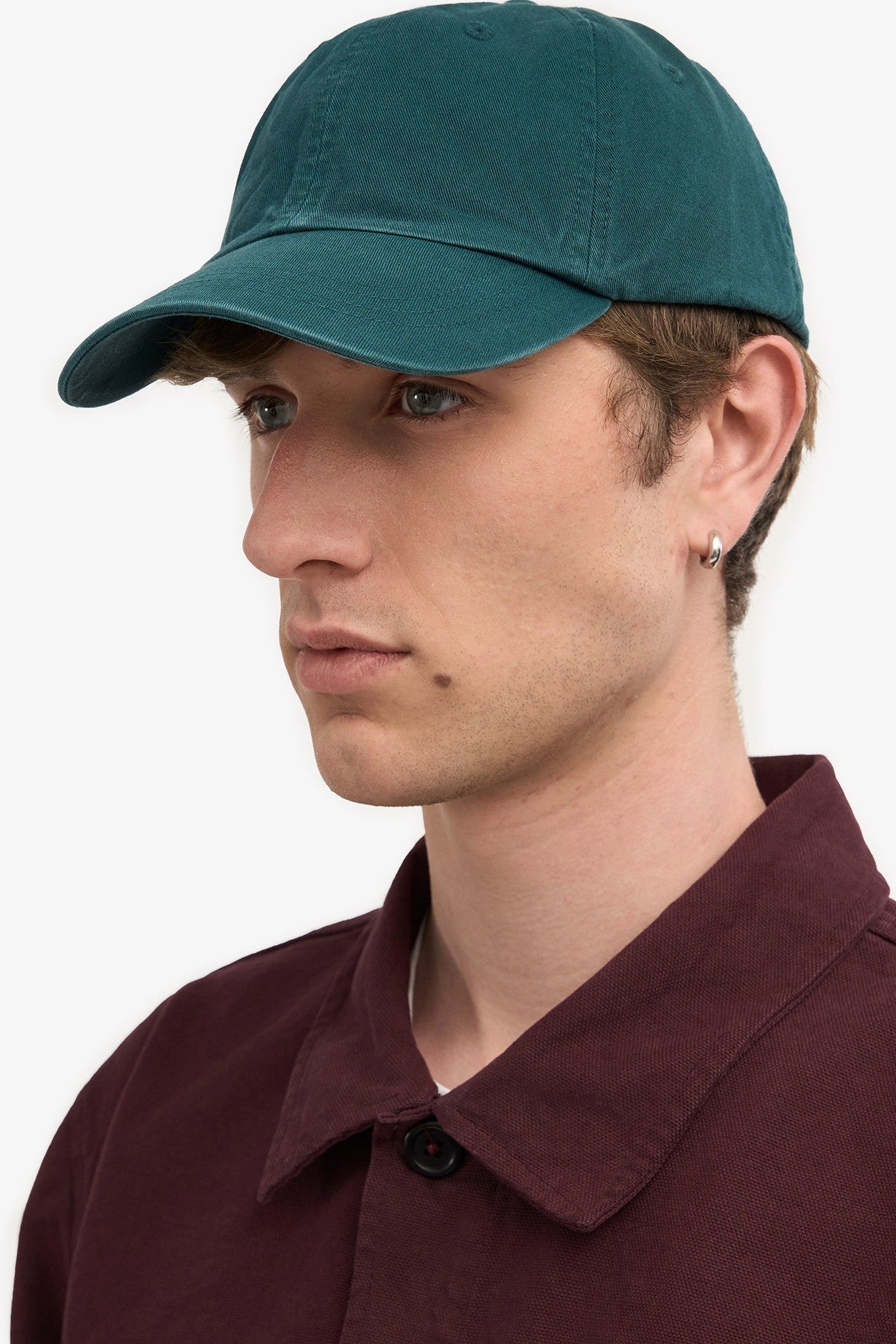 COLORFUL STANDARD - Organic Cotton Cap - Ocean Green - BACKYARD