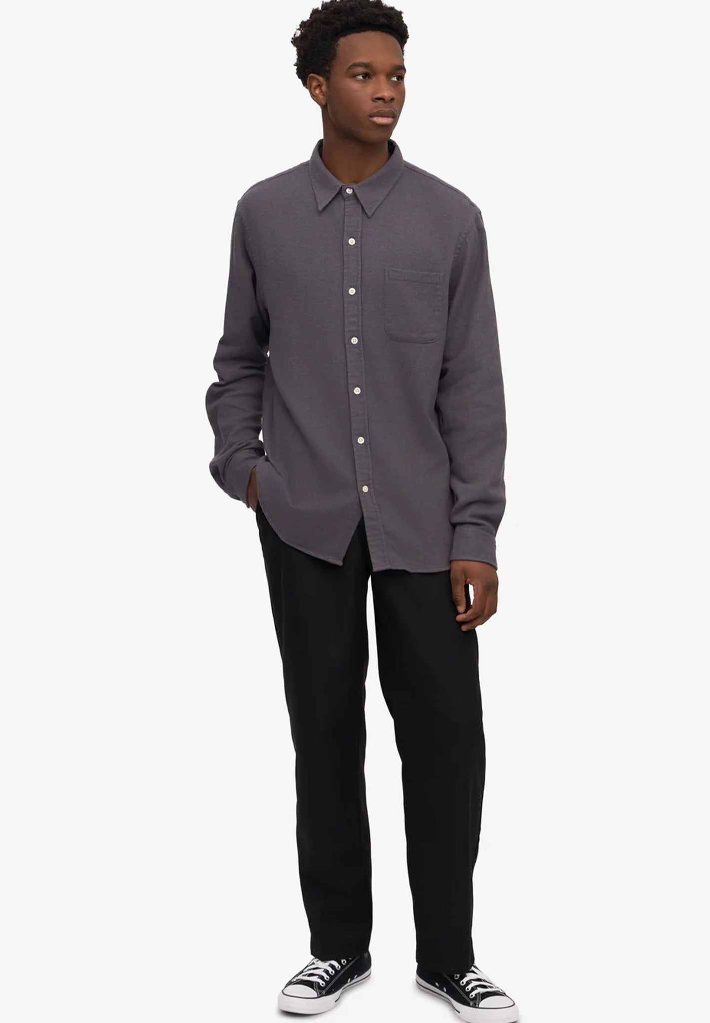 Organic Flannel Shirt