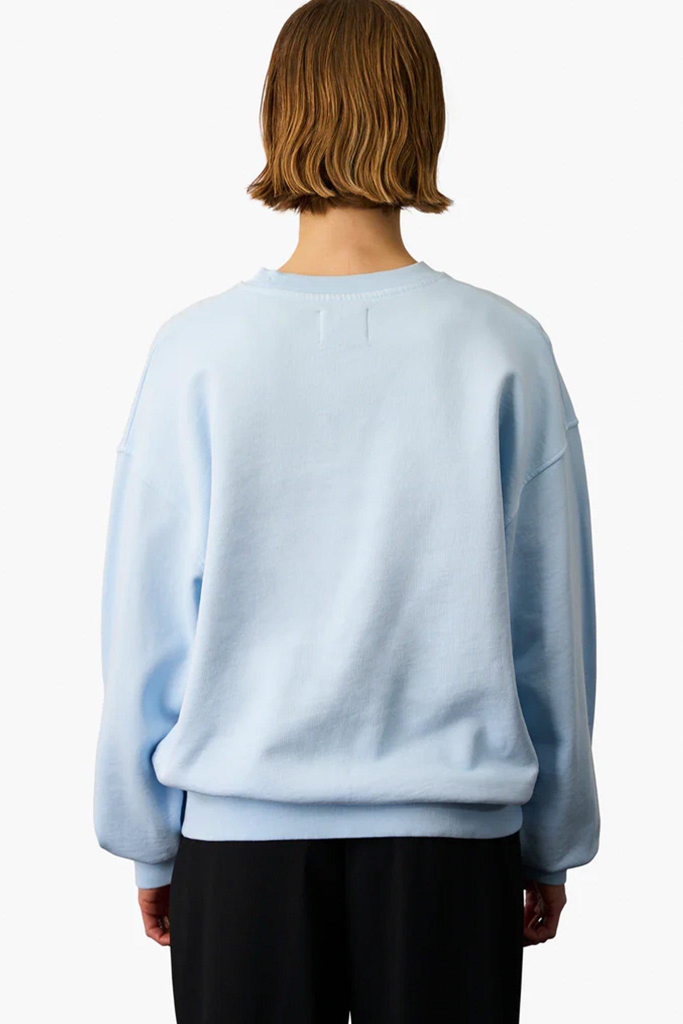 COLORFUL STANDARD - Organic Oversized Crew - Purple Haze - BACKYARD