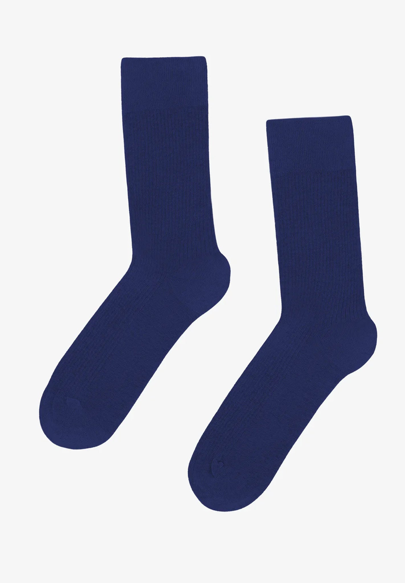 COLORFUL STANDARD - Women Classic Organic Sock - Marine Blue - BACKYARD