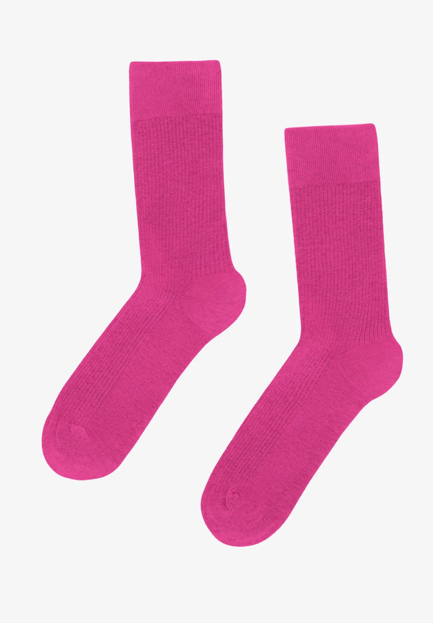COLORFUL STANDARD - Women Classic Organic Sock - Bubblegum Pink - BACKYARD