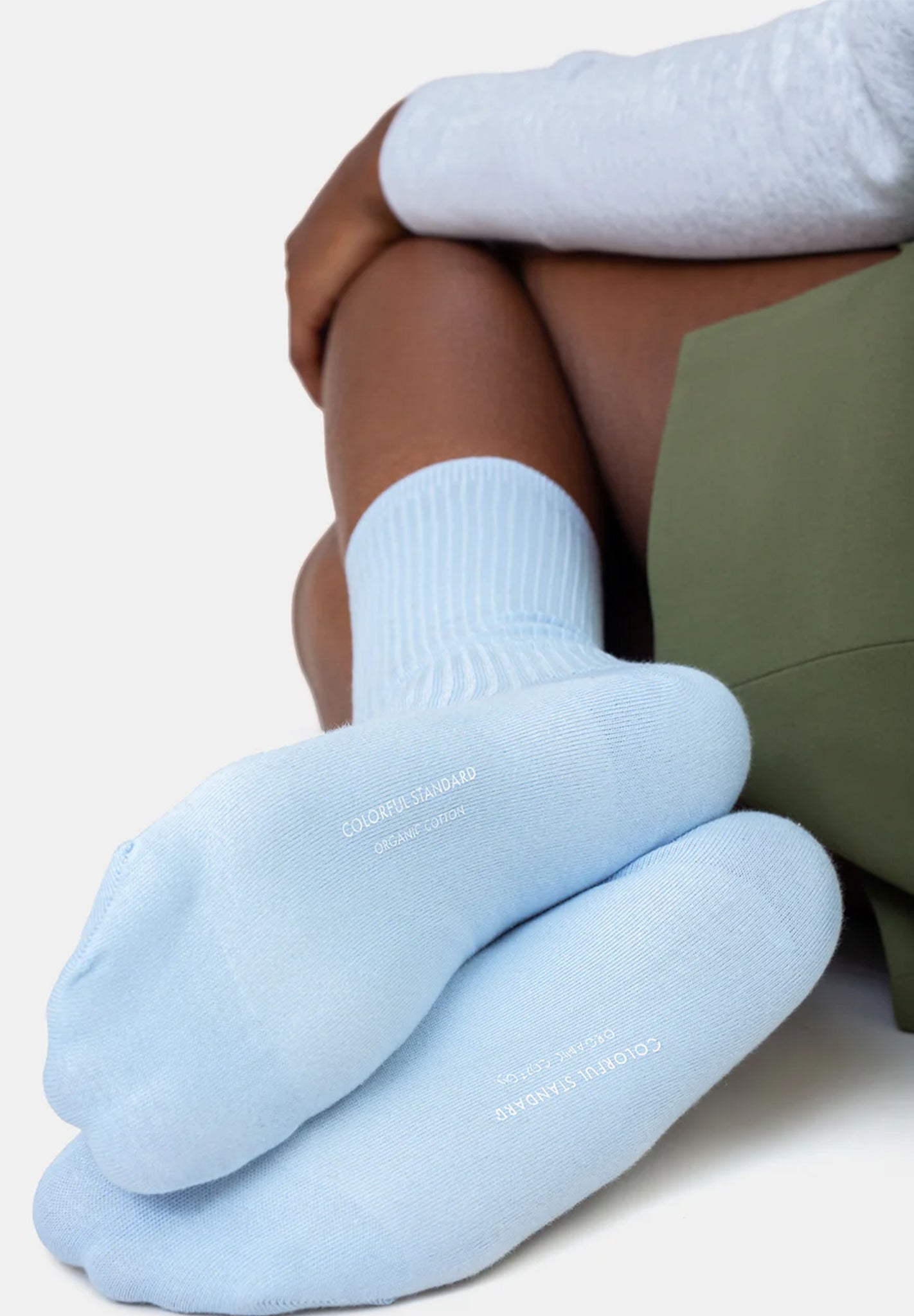 COLORFUL STANDARD - Women Classic Organic Sock - Marine Blue - BACKYARD