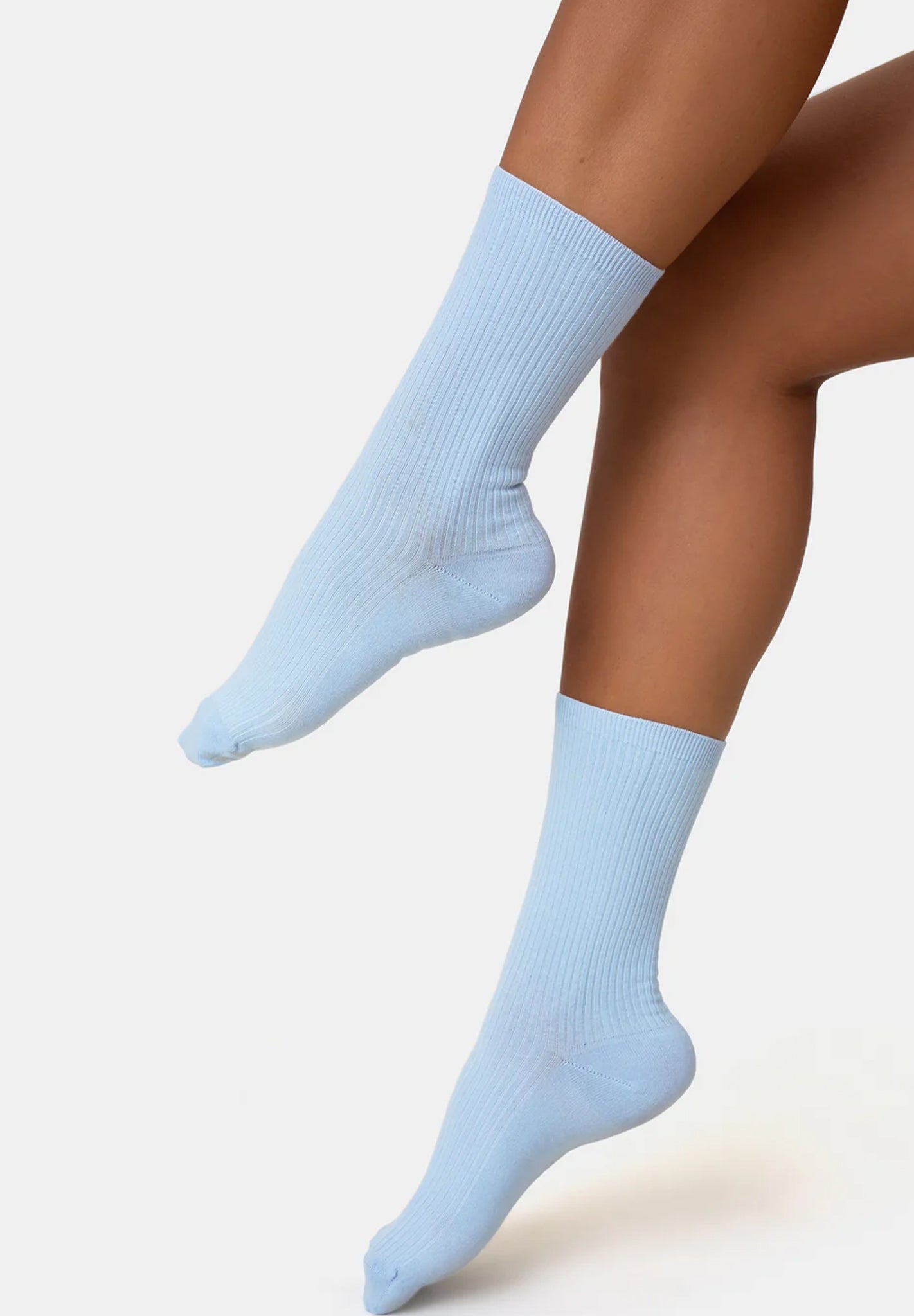 COLORFUL STANDARD - Women Classic Organic Sock - Marine Blue - BACKYARD