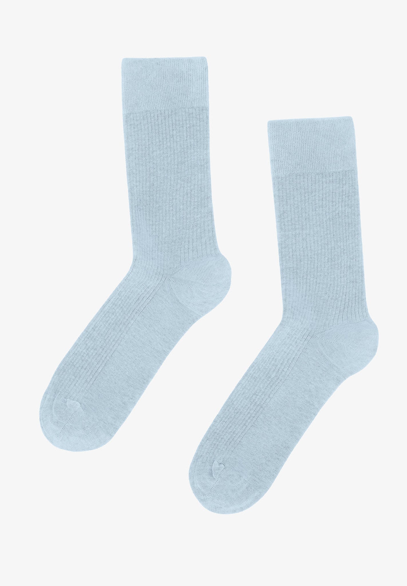 COLORFUL STANDARD - Women Classic Organic Sock - Polar Blue - BACKYARD