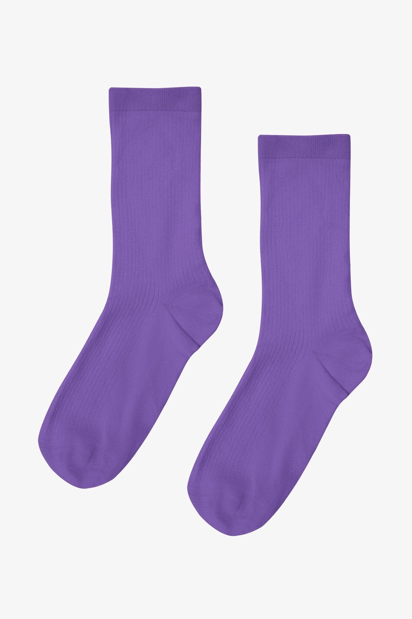 COLORFUL STANDARD-Women Classic Organic Sock-Ultra Violet-BACKYARD