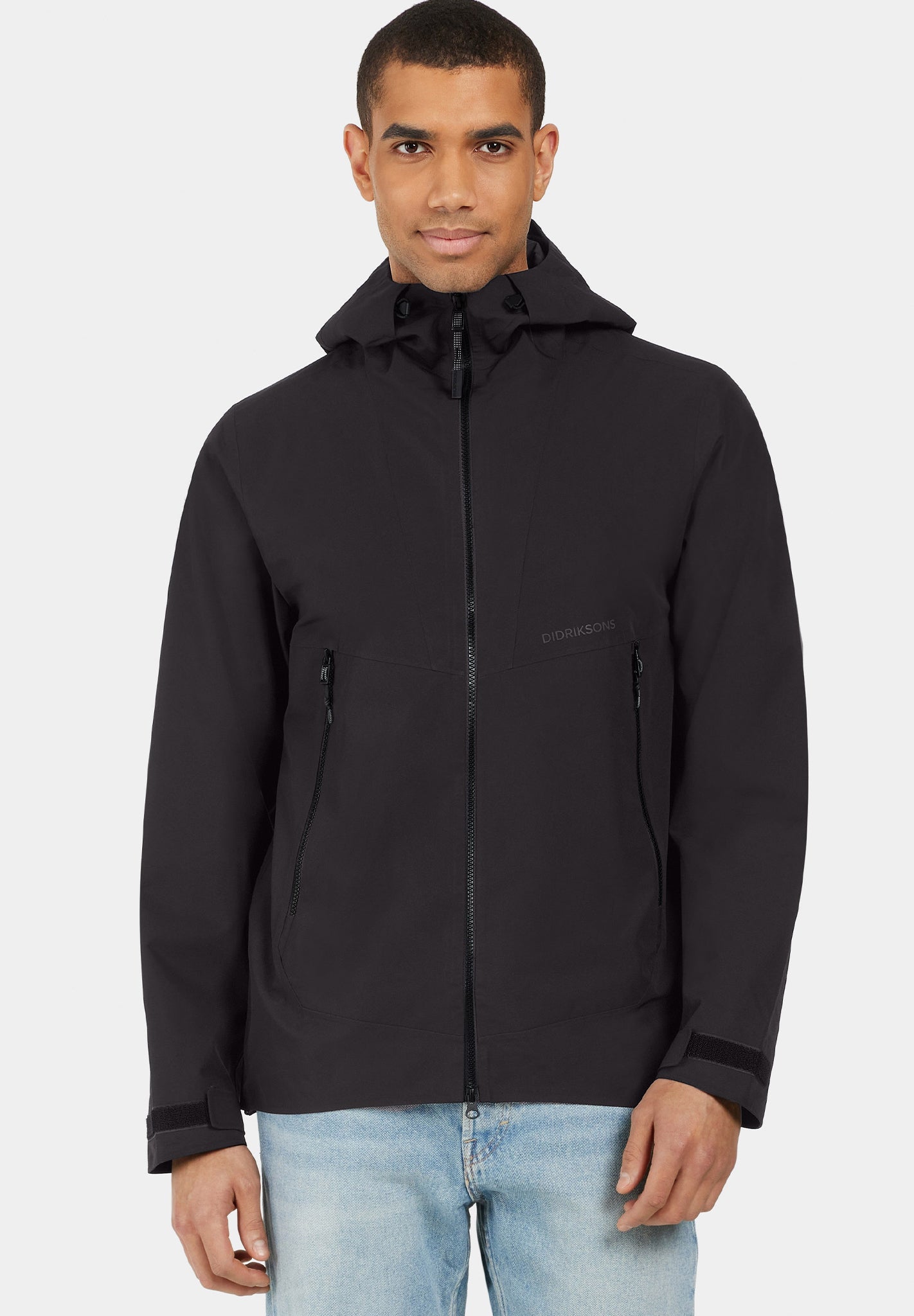 DIDRIKSONS - Basil Men's Jacket 4 - Black - BACKYARD