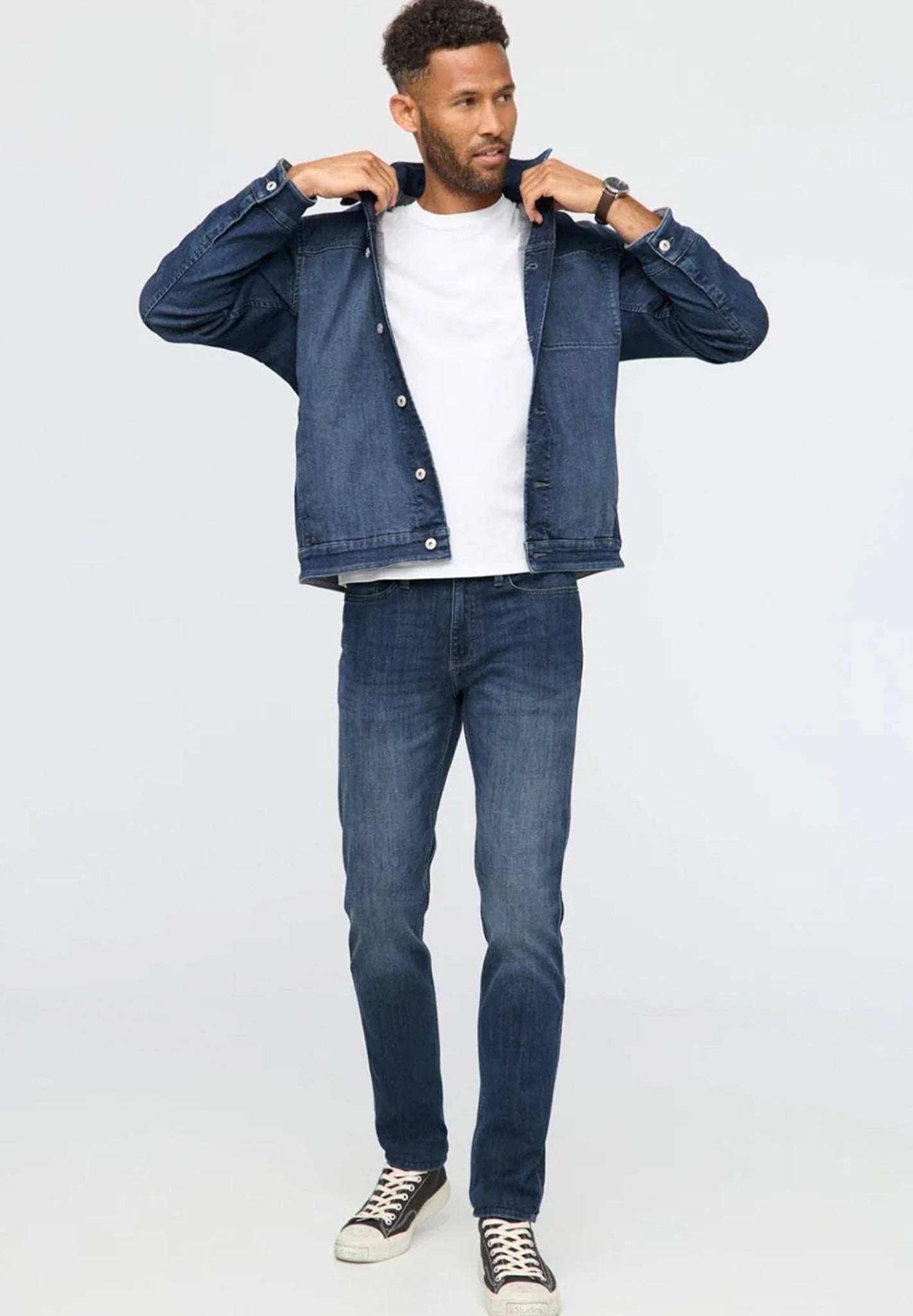DUER - Performance Denim Slim - Galactic - BACKYARD