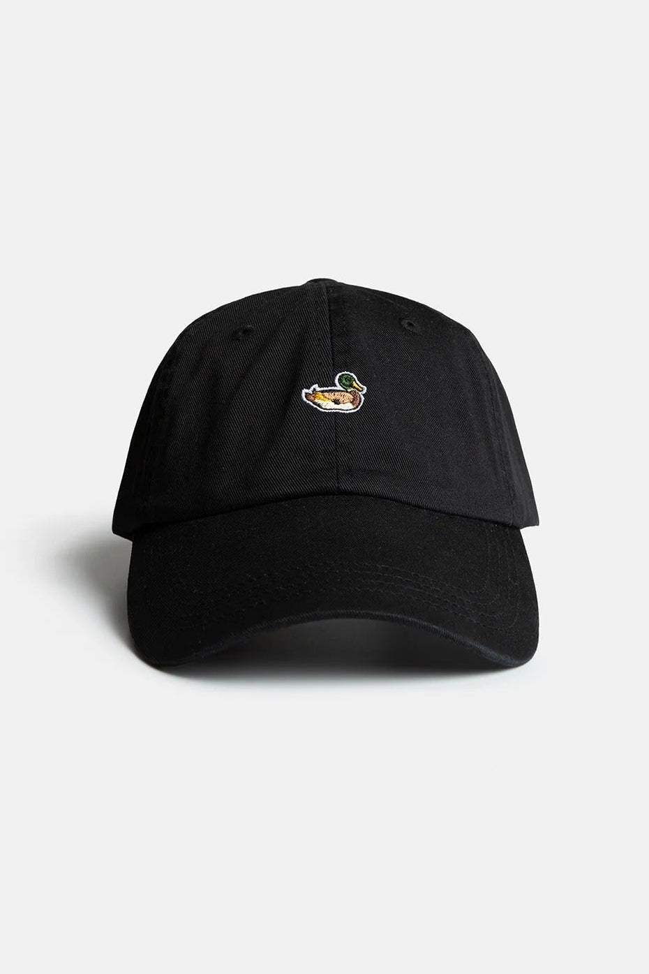 EDMMOND STUDIOS - Duck Cap - Plain Black - BACKYARD