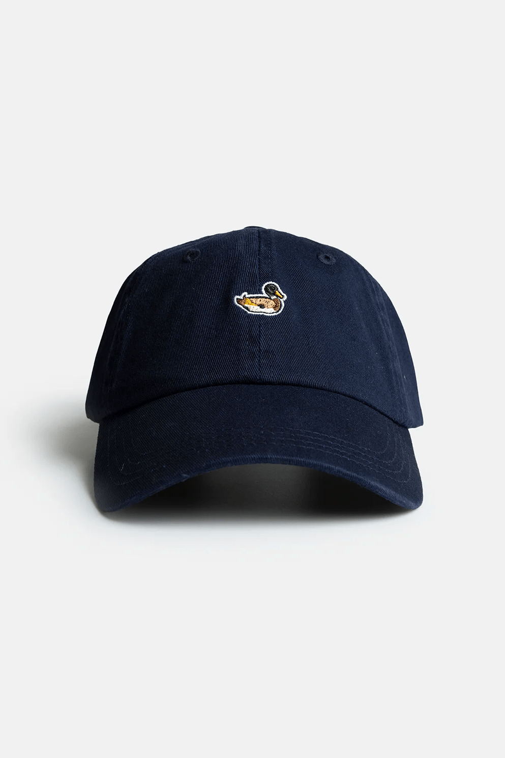 EDMMOND STUDIOS - Duck Cap - Plain Navy - BACKYARD