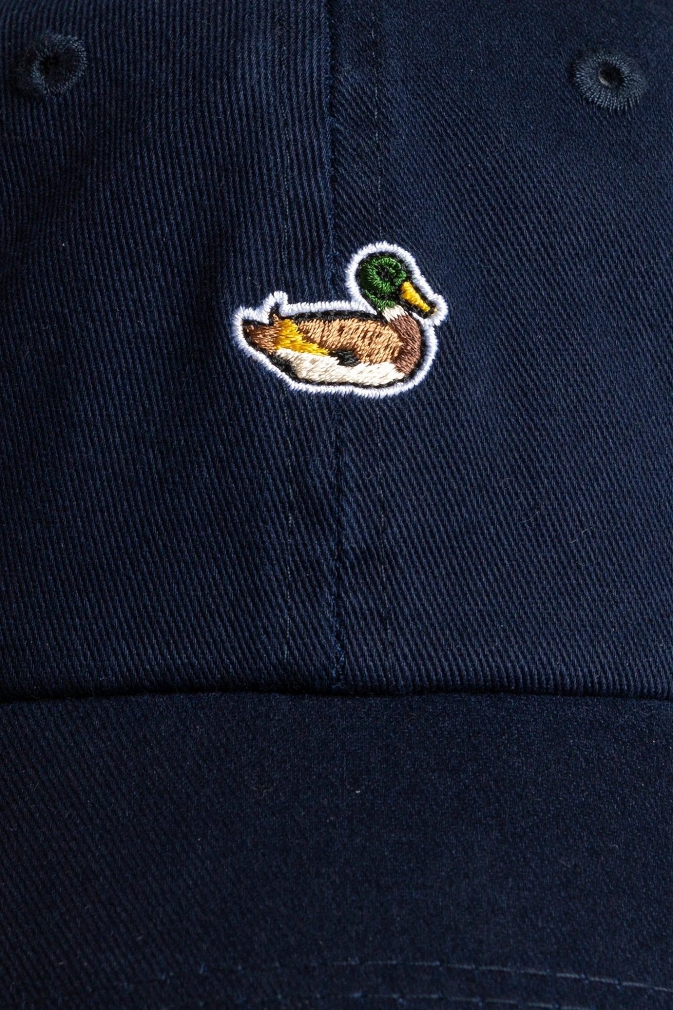 EDMMOND STUDIOS - Duck Cap - Plain Navy - BACKYARD