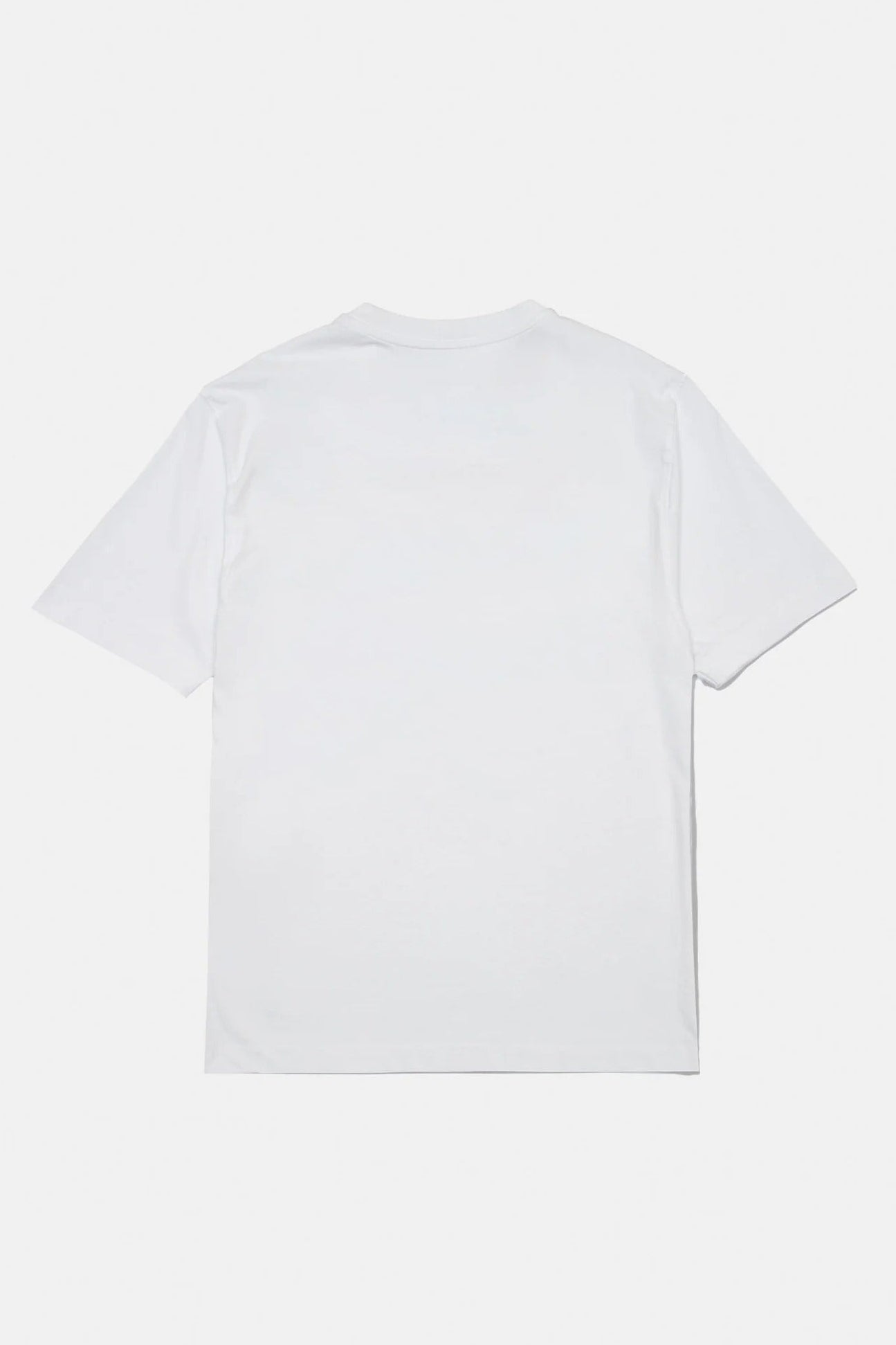 EDMMOND STUDIOS - Duck Patch T-Shirt - Plain White - BACKYARD