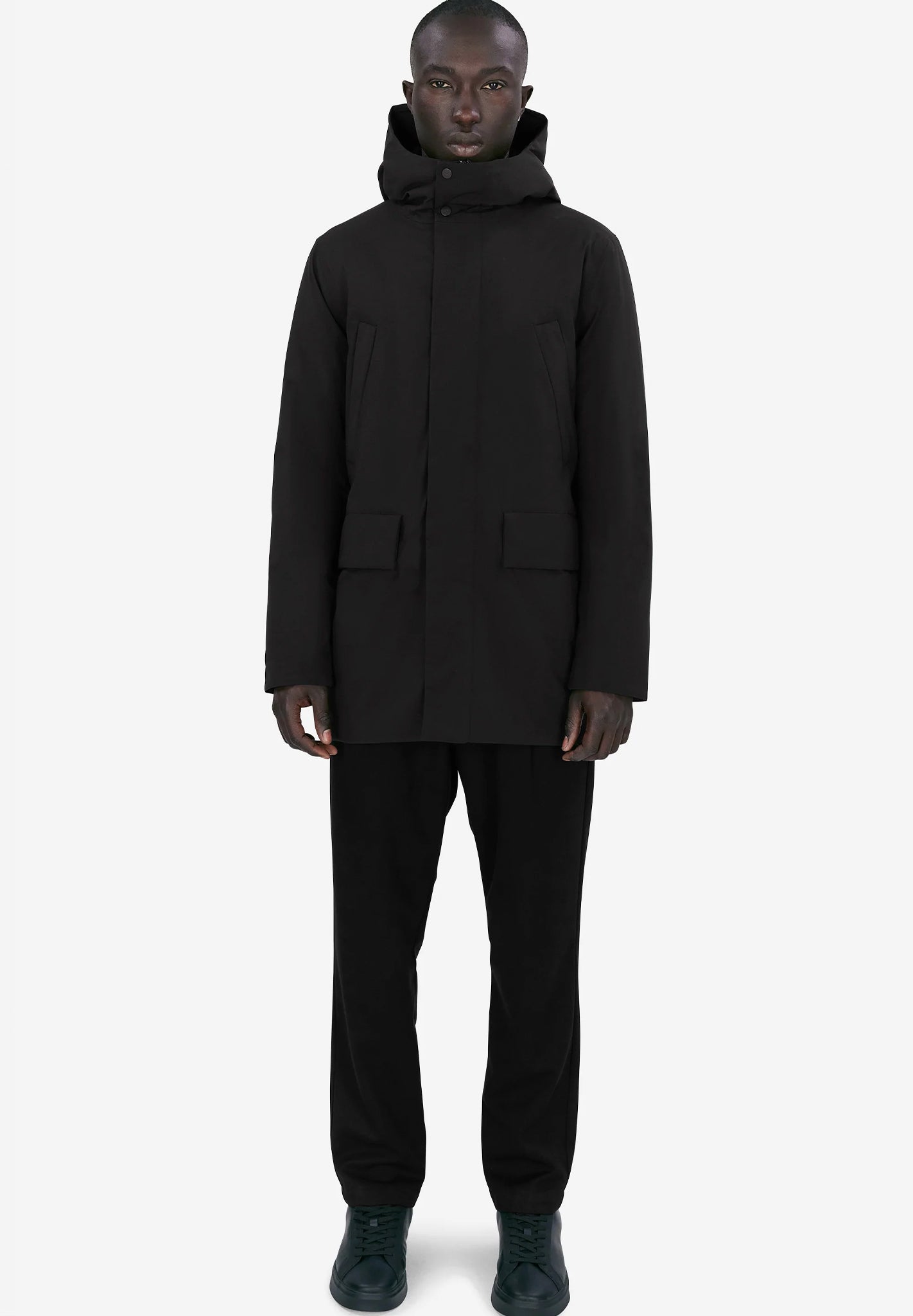 ELVINE - Lucius Jacket - Black - BACKYARD