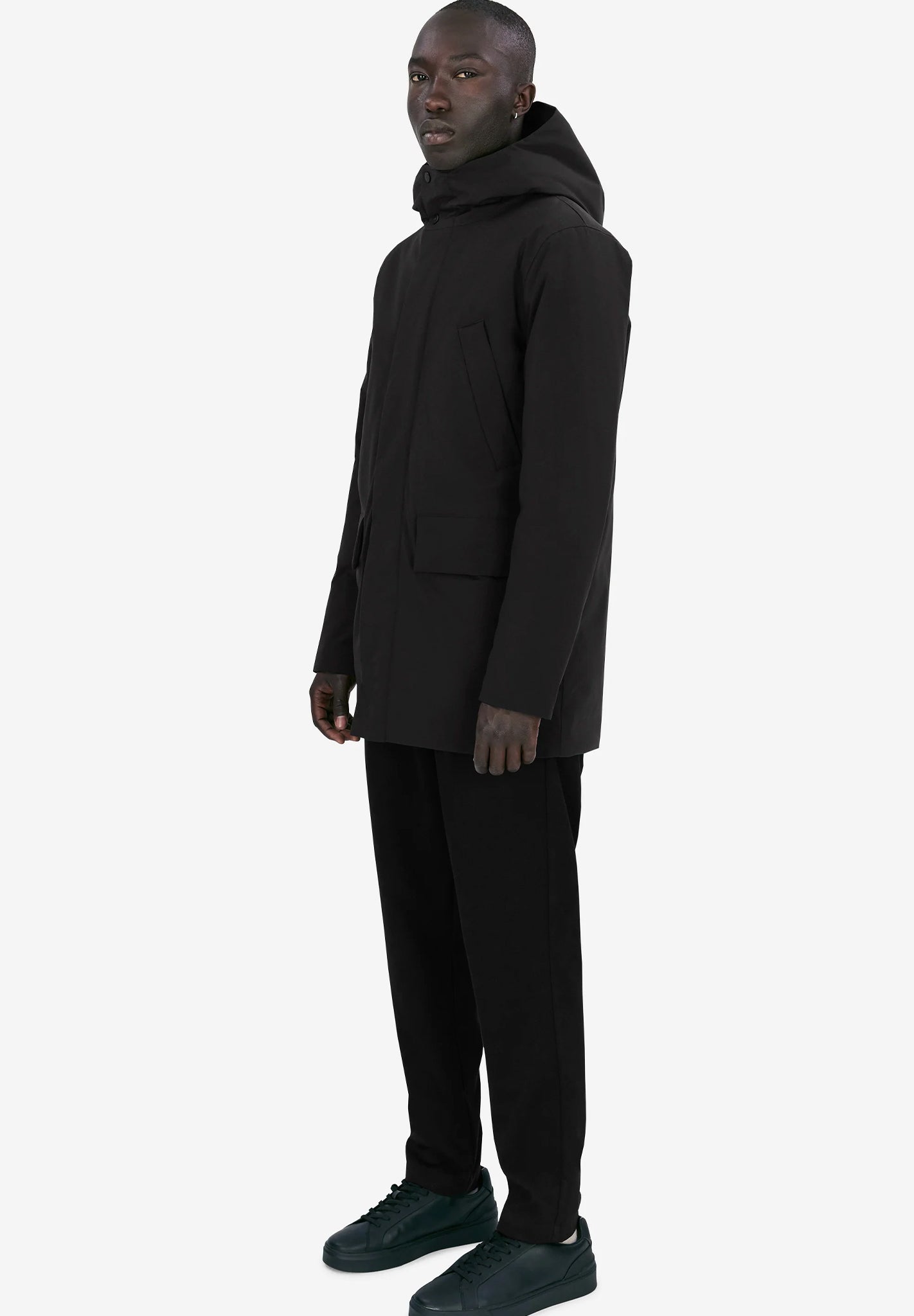 ELVINE - Lucius Jacket - Black - BACKYARD