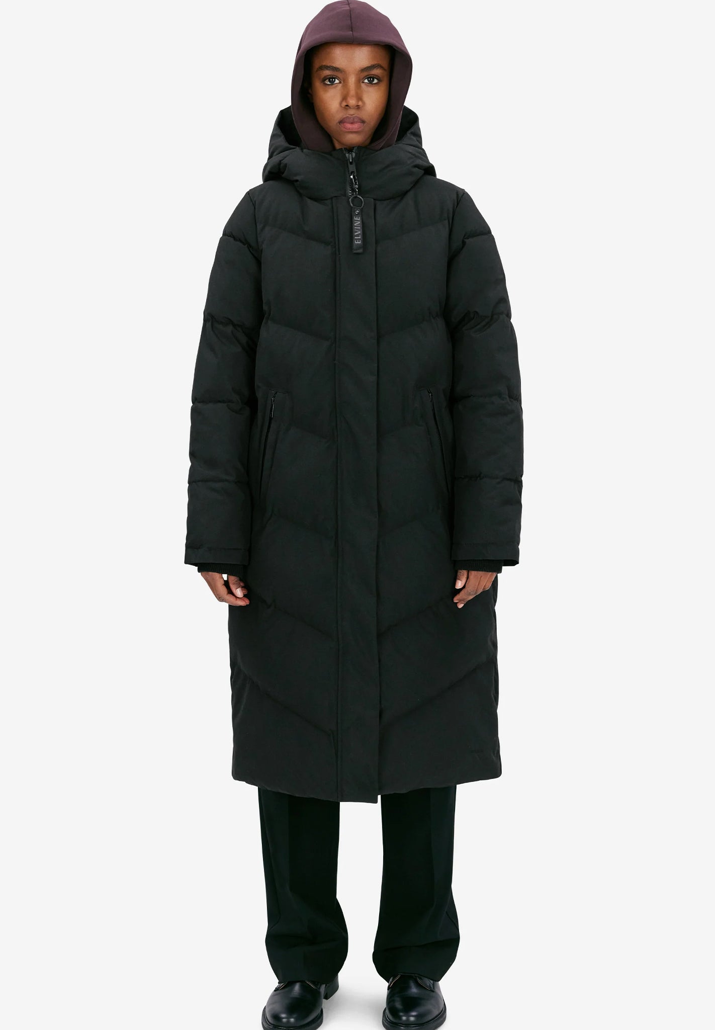 ELVINE - Nalani Jacket - Black - BACKYARD