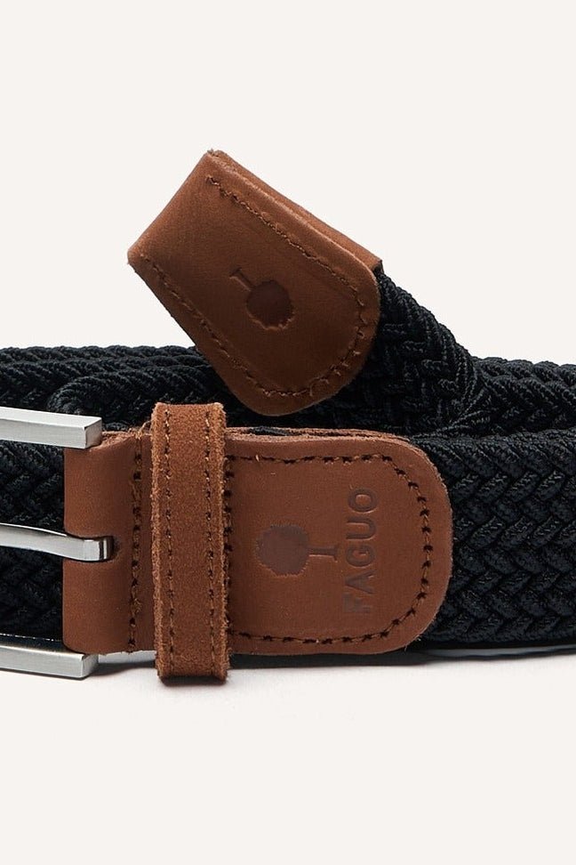 FAGUO - Belt Nylon Solid - Black - BACKYARD