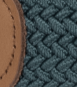 FAGUO - Belt Syn Woven - Green 31 - BACKYARD