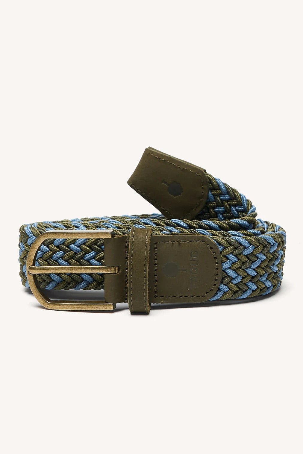 FAGUO-Belt Syn Woven-Khaki 18-BACKYARD