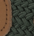 FAGUO - Belt Syn Woven - Khaki - BACKYARD