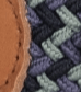 FAGUO - Belt Syn Woven - Navy 72 - BACKYARD