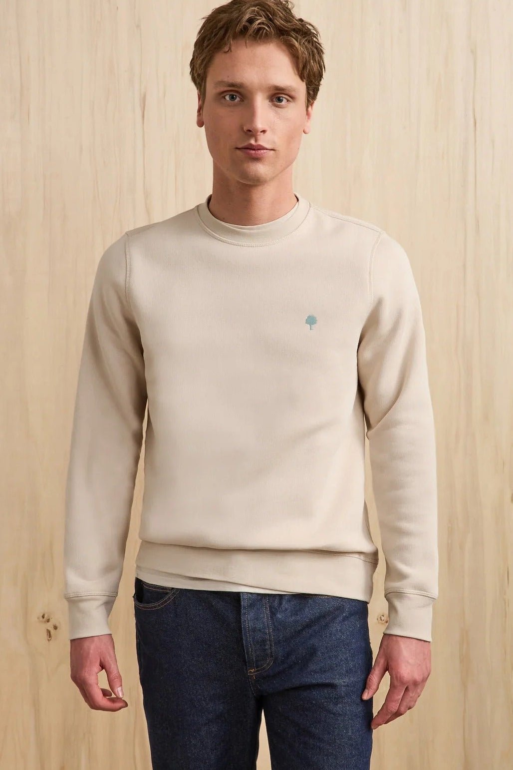 FAGUO-Donzy Sweat Knit-Dark Beige-BACKYARD
