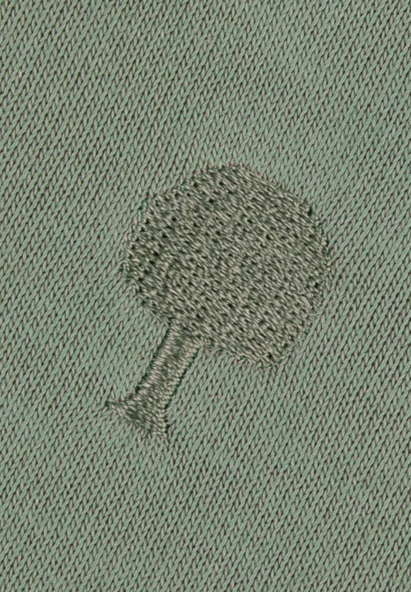 FAGUO - Donzy Sweat Knit - Dark Lichen - BACKYARD