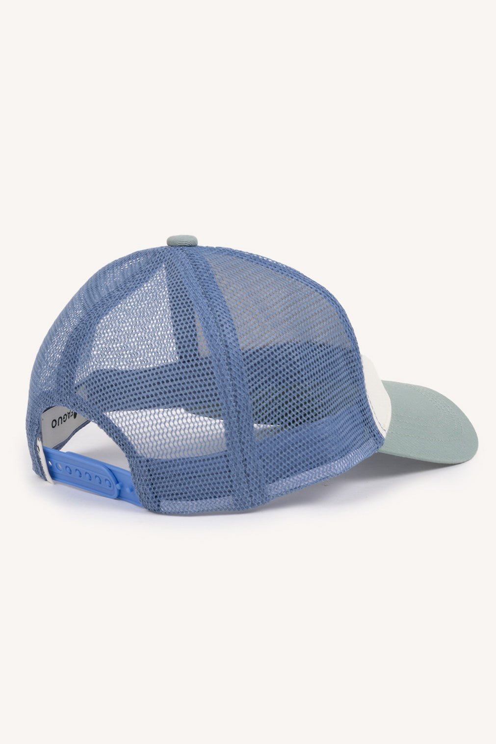 FAGUO - Trucker Cap Heads Woven - Khaki 31 - BACKYARD