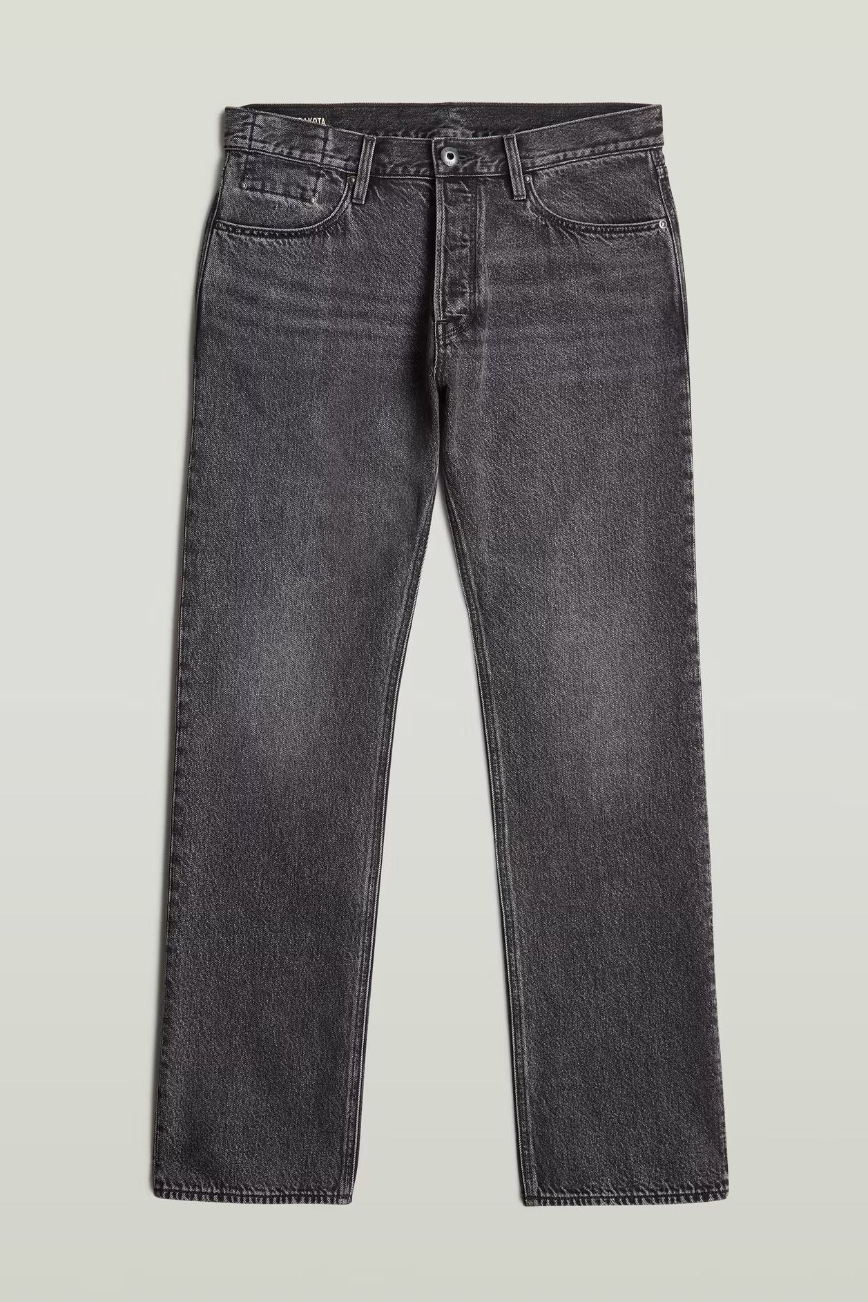 G - STAR - Dakota Regular Straight - Faded Eolith Grey - BACKYARD
