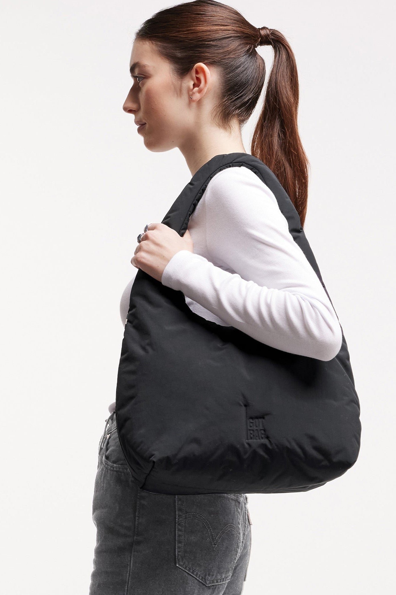 GOT BAG - Cloud Shoulder Bag - Sandbar Monochrome - BACKYARD