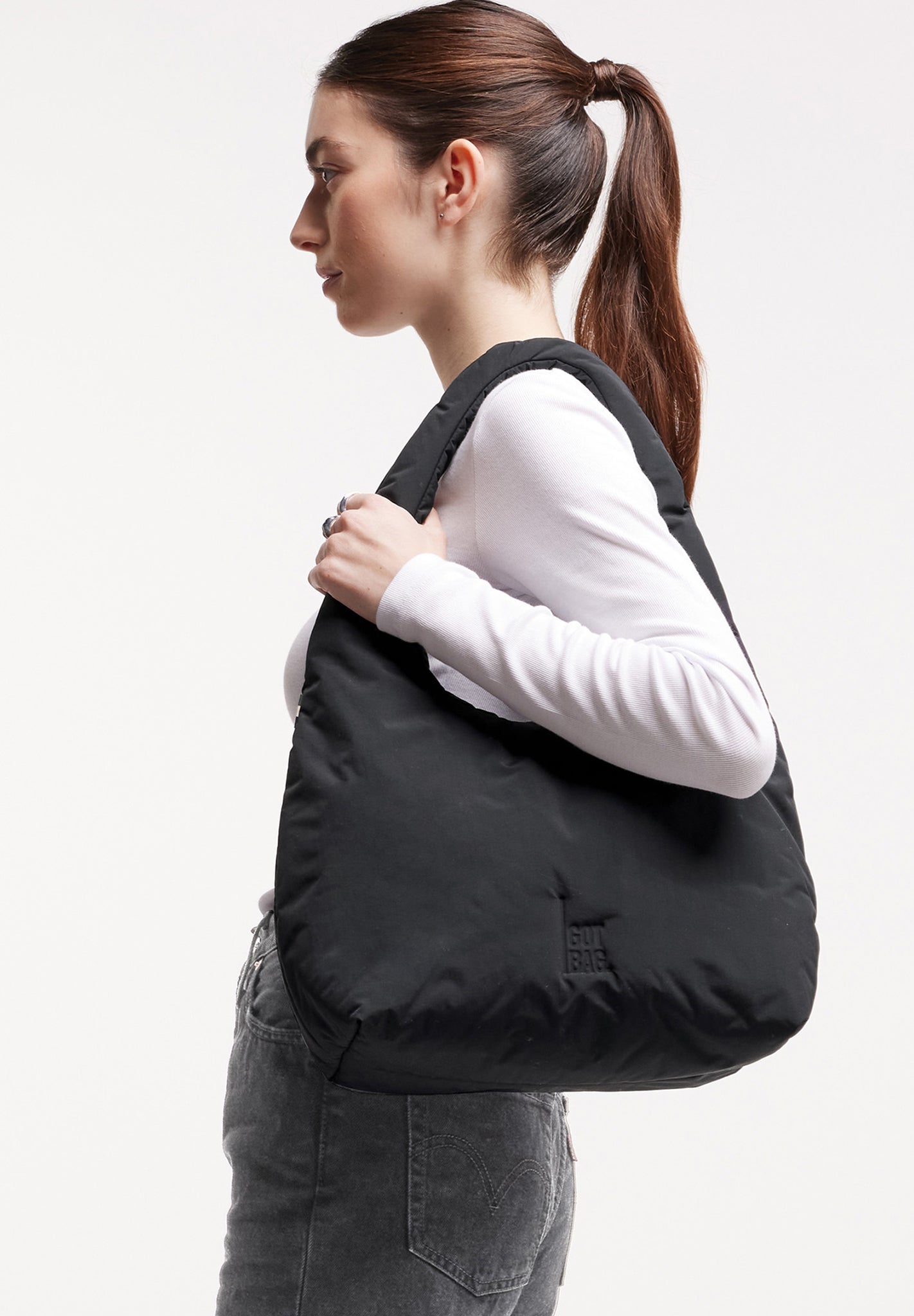 GOT BAG - Cloud Shoulder Bag - Sandbar Monochrome - BACKYARD