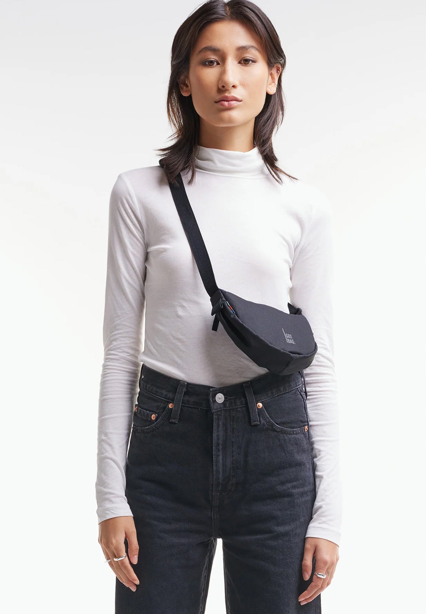 GOT BAG - Moon Bag Mini - Black - BACKYARD