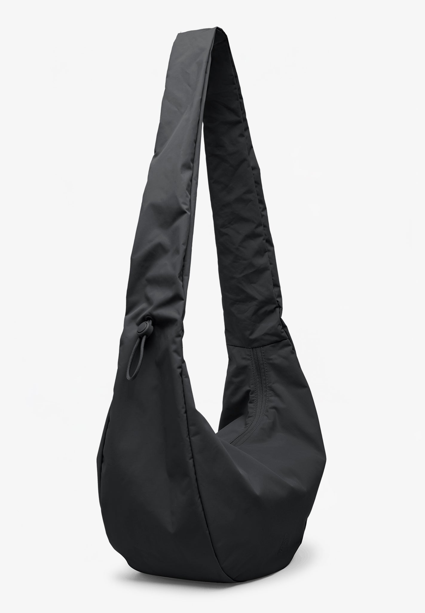 GOT BAG - Moon Bag Ruffle - Black - BACKYARD