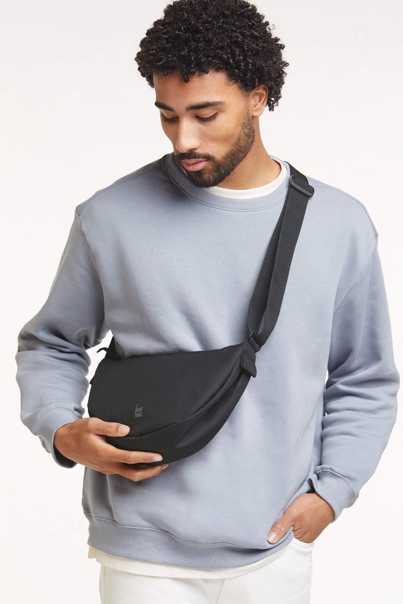 GOT BAG - Moon Bag Small - Black - BACKYARD