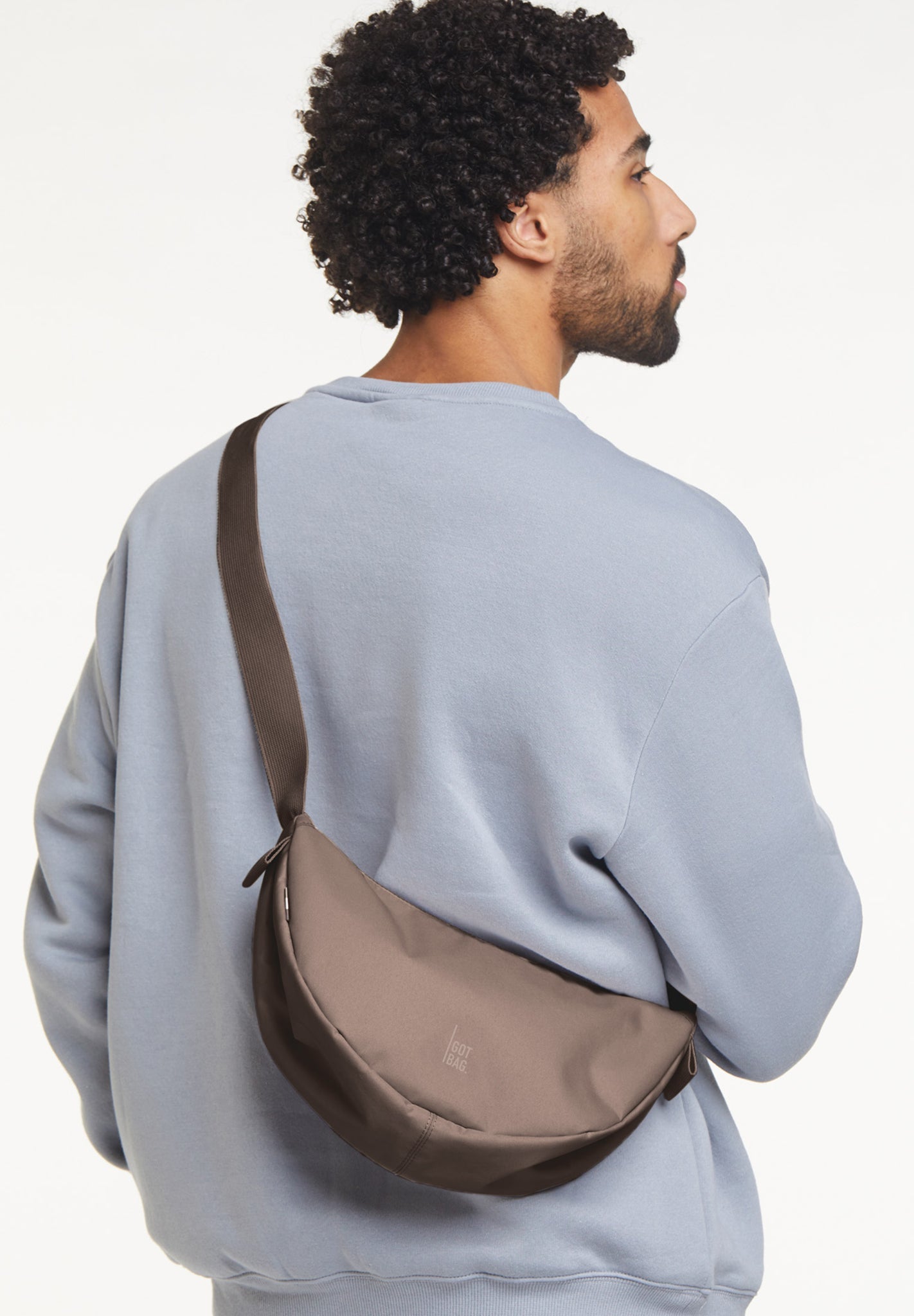 GOT BAG - Moon Bag Small - Oyster - BACKYARD