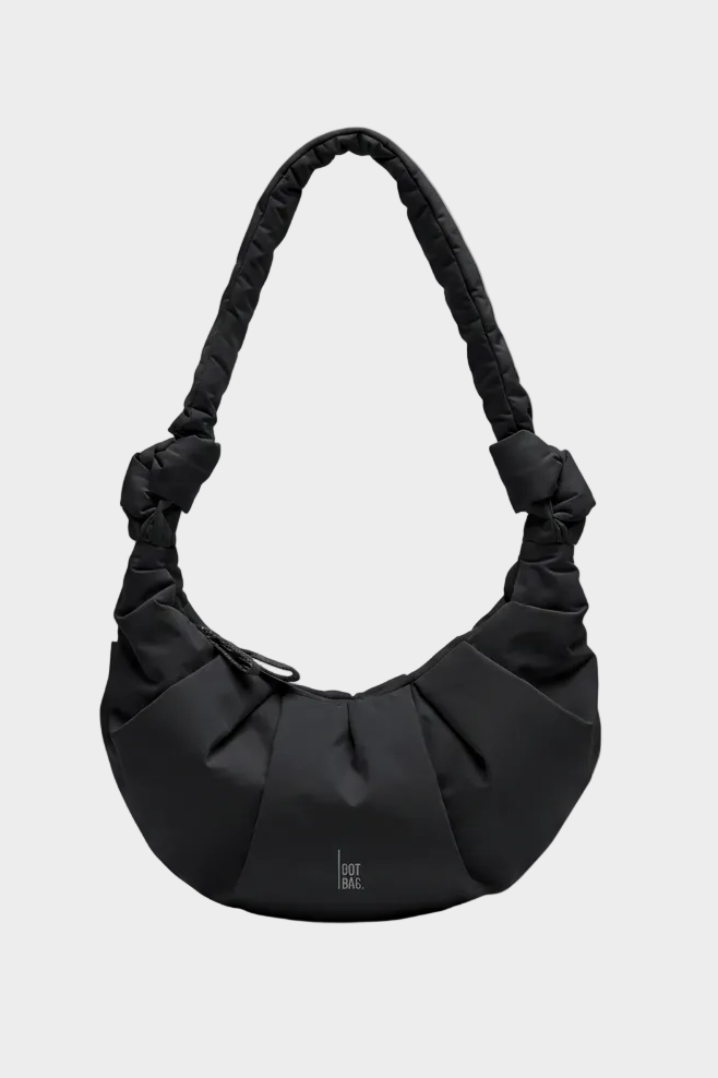 Pleat Moon Bag Small