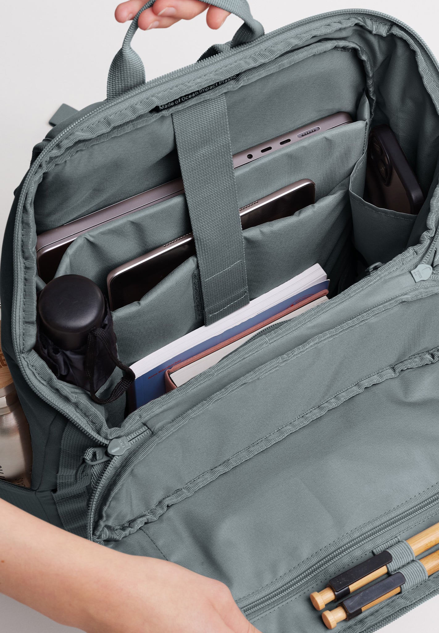 GOT BAG - Pro Pack Monochrome - Basalt - BACKYARD