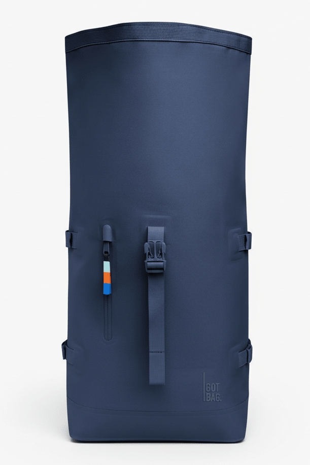 GOT BAG - Rolltop 2.0 - Deep Ocean - BACKYARD