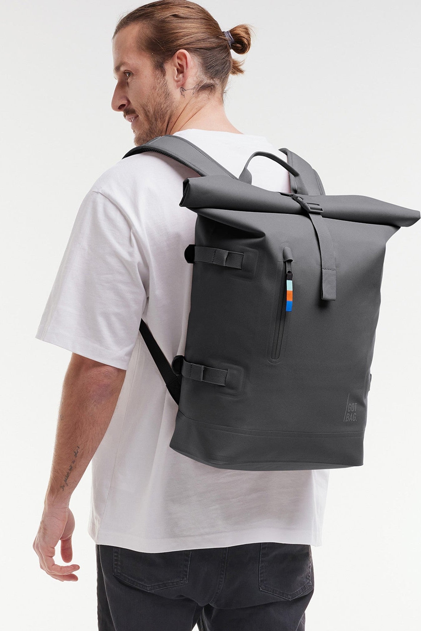 GOT BAG - Rolltop 2.0 - Shark - BACKYARD