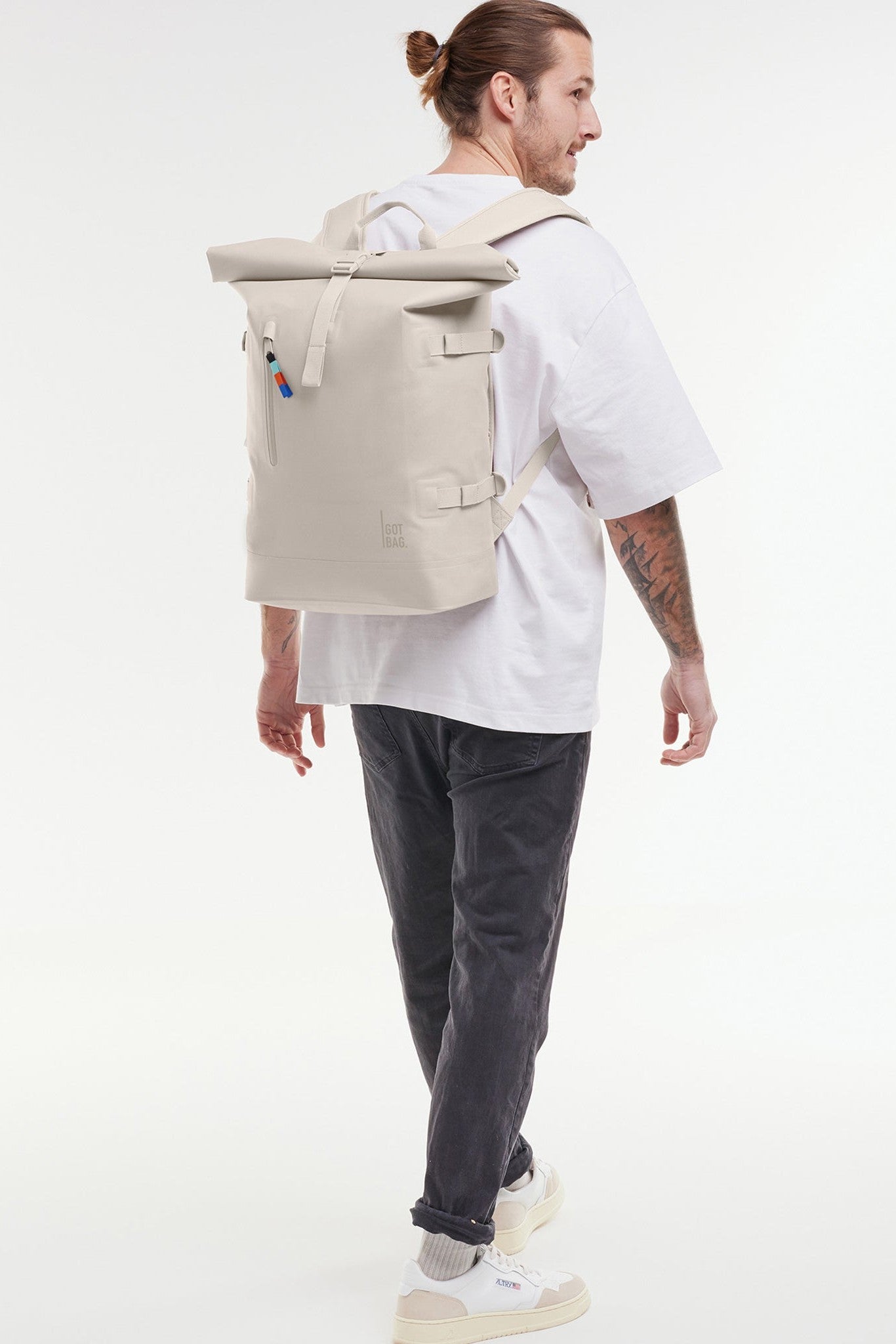 GOT BAG - Rolltop 2.0 - Soft Shell - BACKYARD