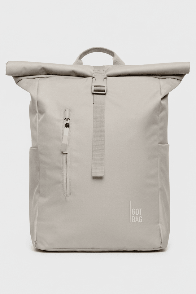 GOT BAG - Rolltop Easy Monochrome - Clam - BACKYARD