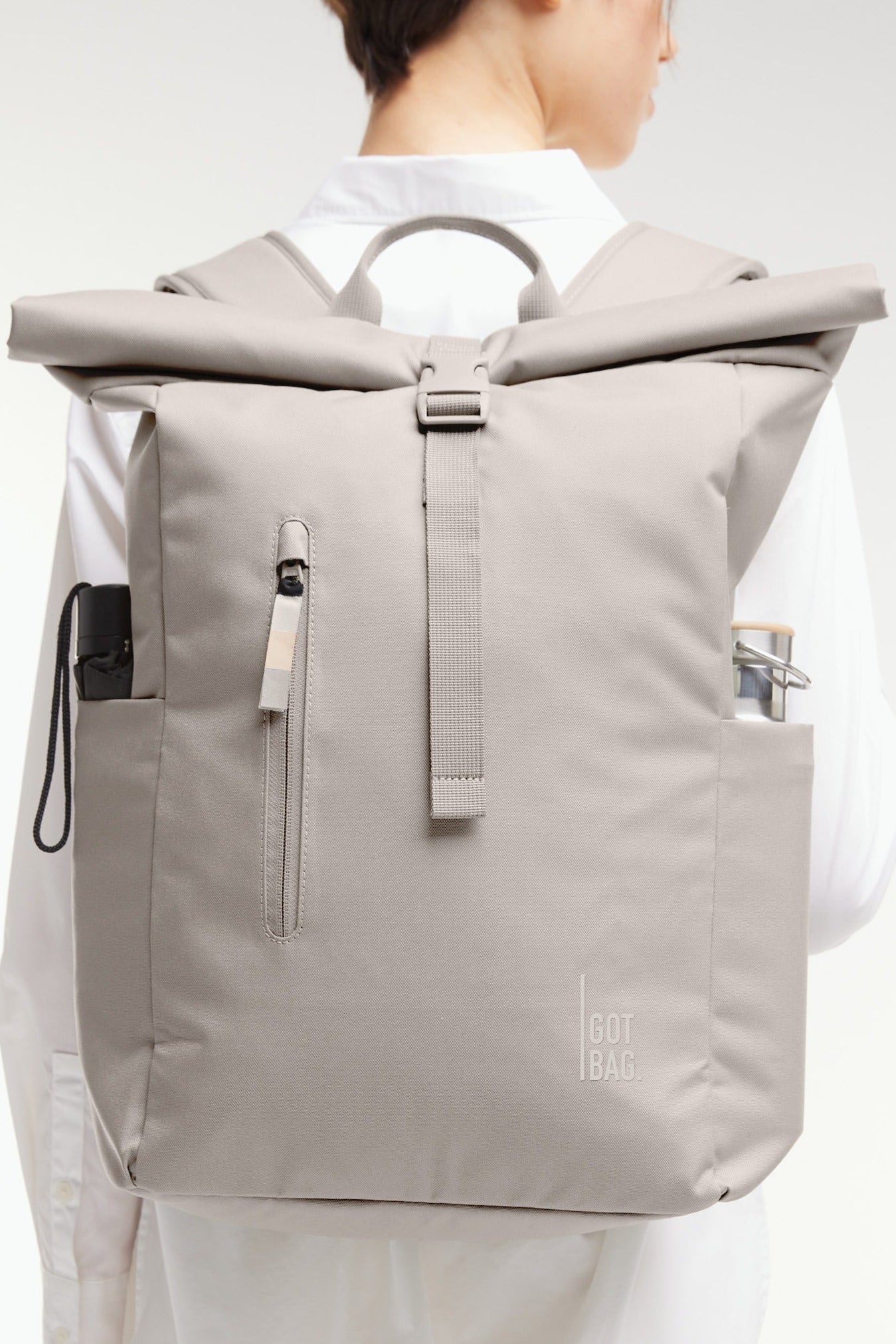 GOT BAG - Rolltop Easy Monochrome - Clam - BACKYARD