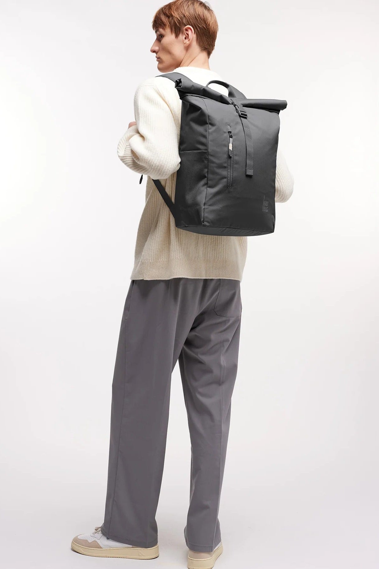GOT BAG-Rolltop Easy Monochrome-Shark-BACKYARD