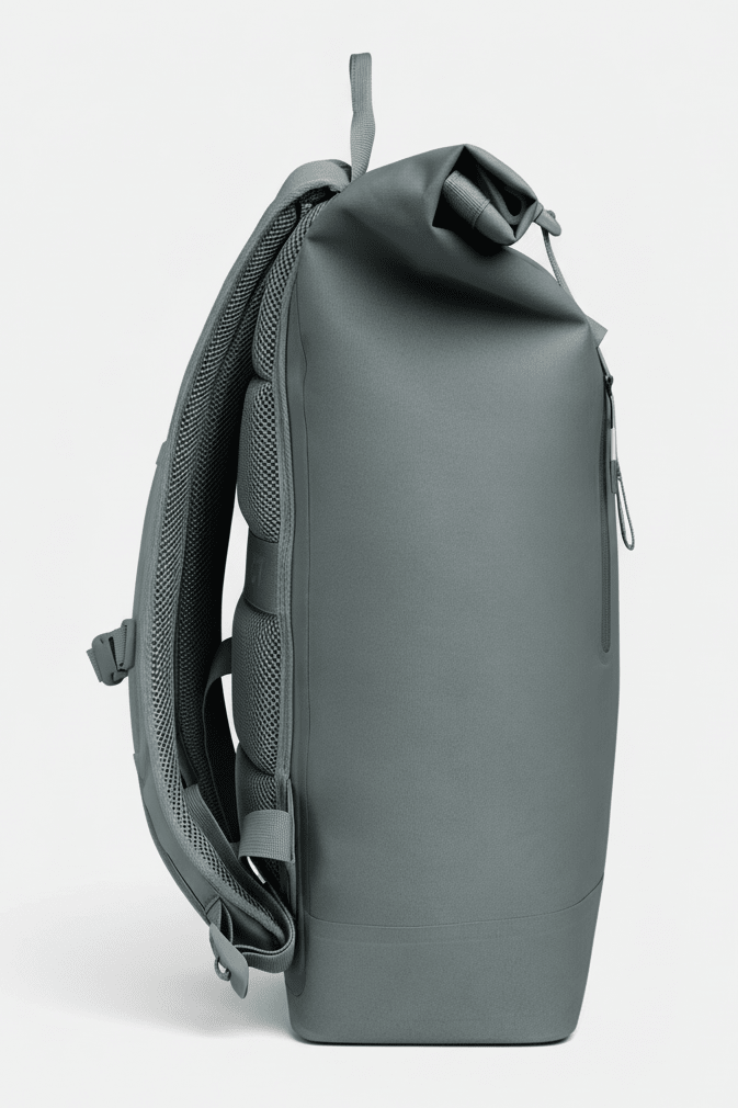 GOT BAG - Rolltop Lite 2.0 Monochrome - Basalt - BACKYARD