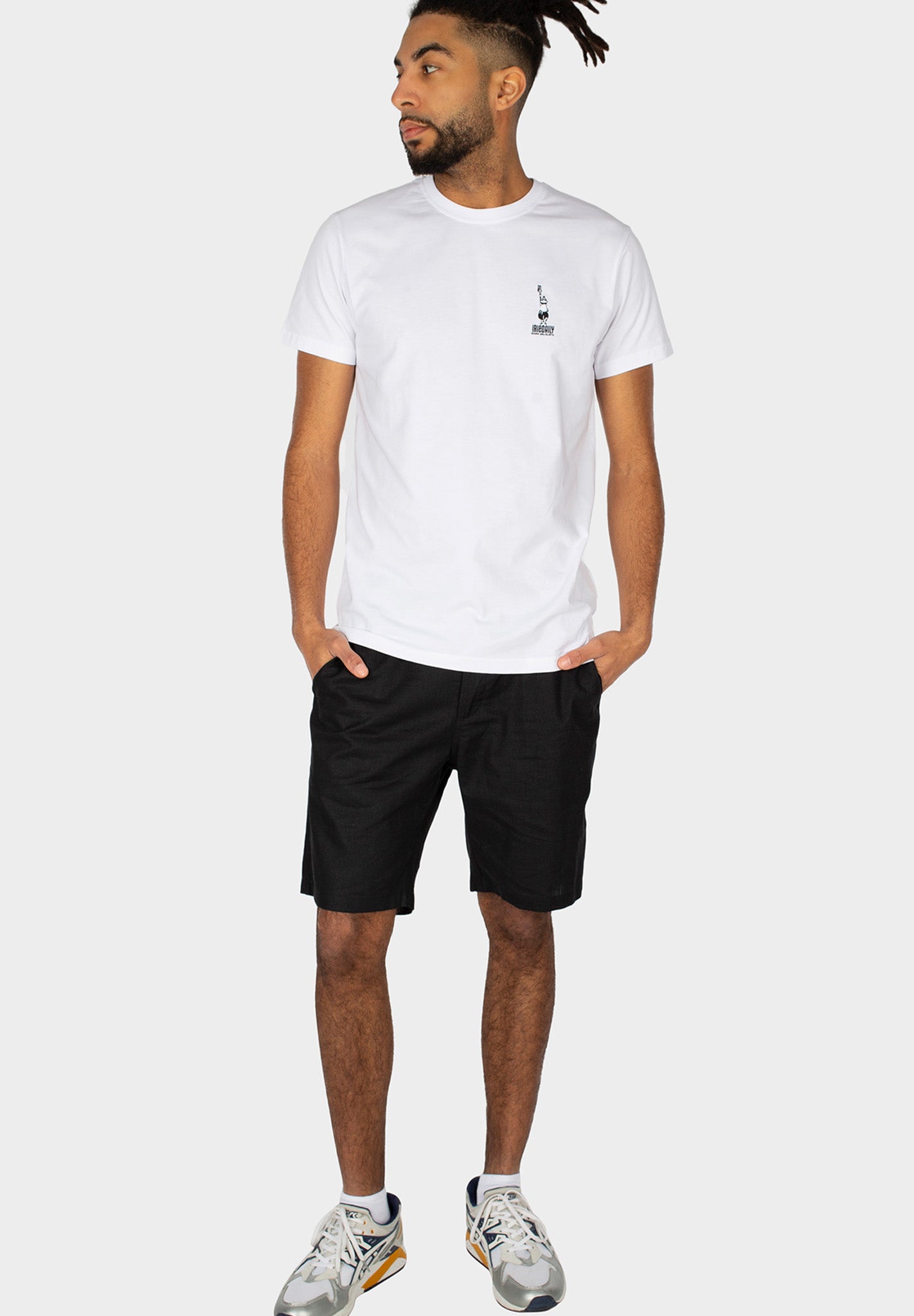 IRIEDAILY - Jeremy Hemp Short - Black - BACKYARD