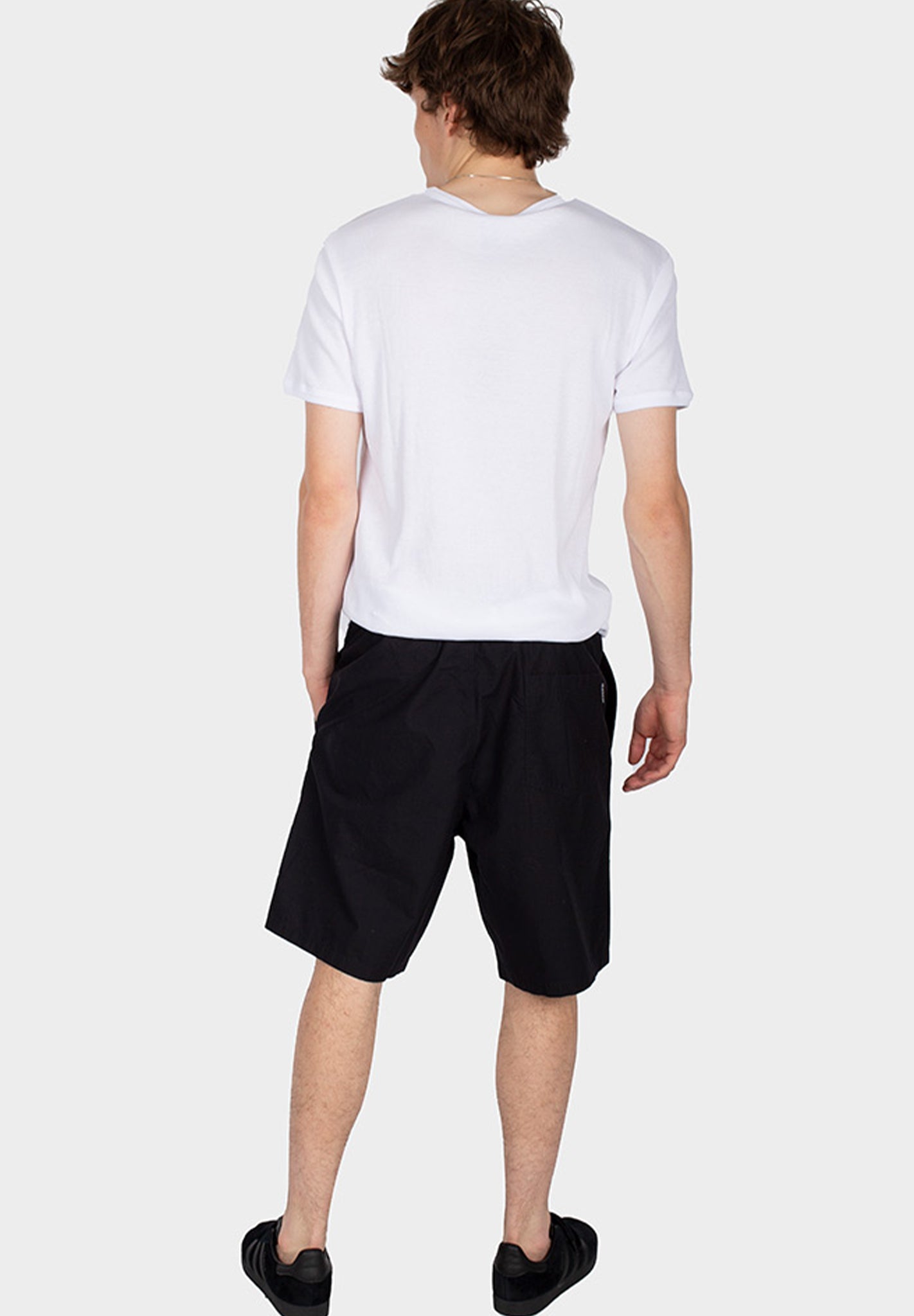 IRIEDAILY - Bar 24 - 7 Eco Short - Black - BACKYARD