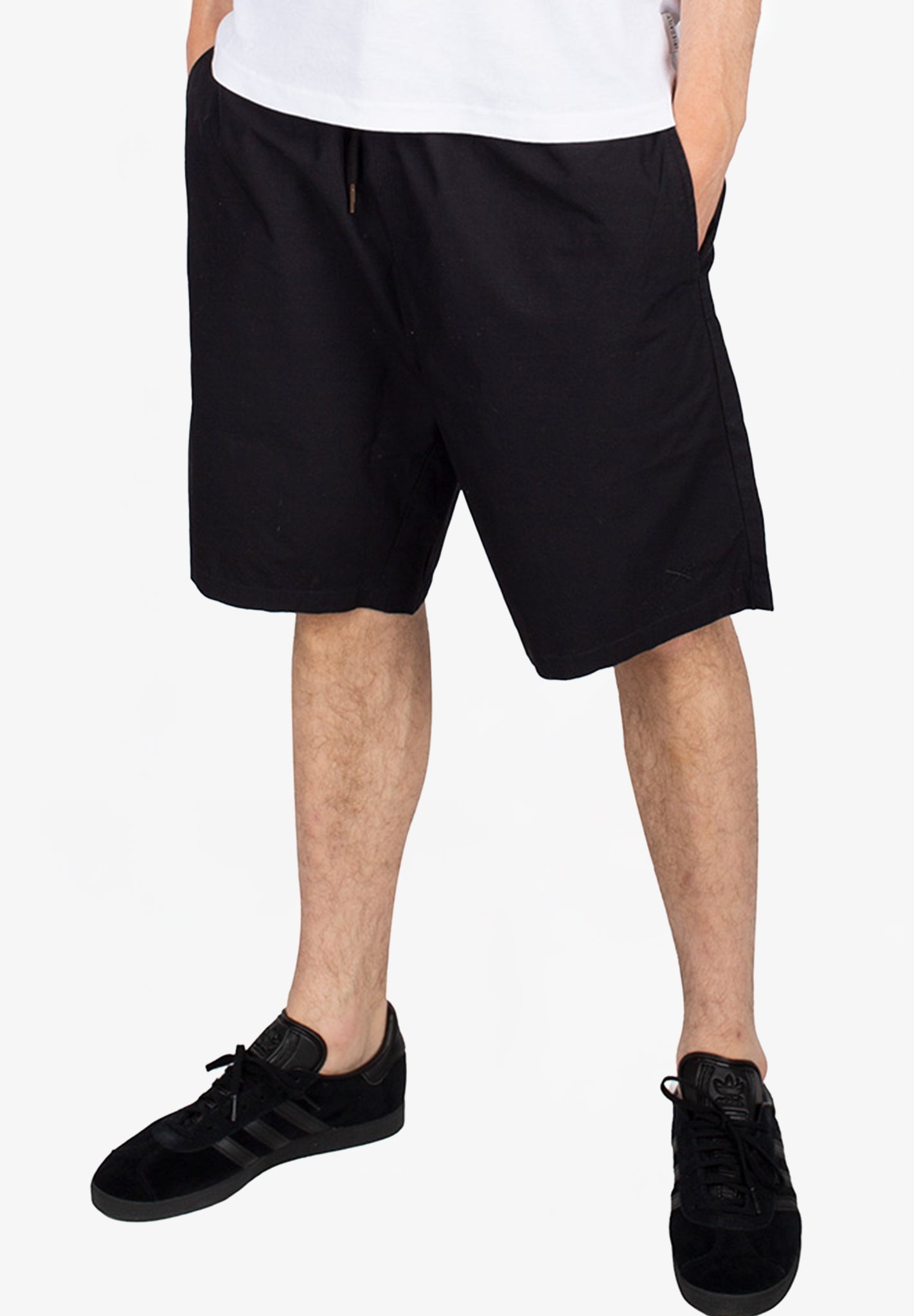IRIEDAILY - Bar 24 - 7 Eco Short - Black - BACKYARD