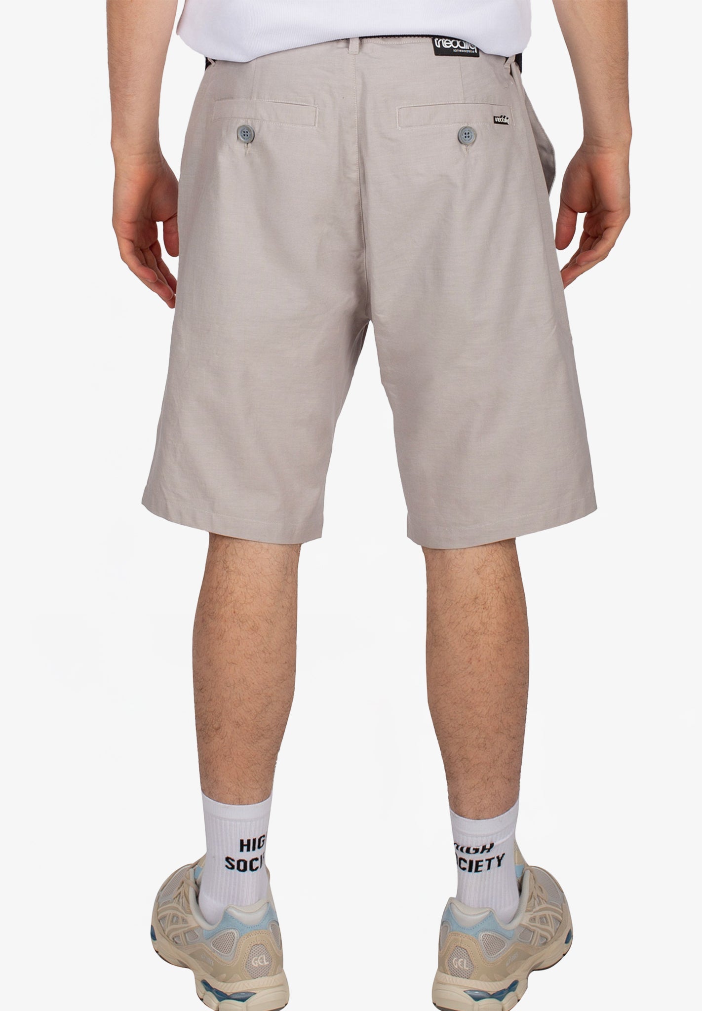 IRIEDAILY - Bar 24 - 7 Eco Short - Khaki - BACKYARD
